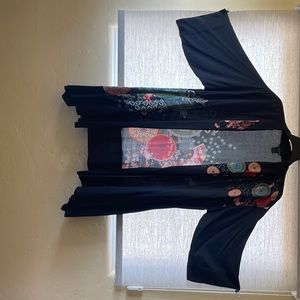 Citron Kimono Jacket